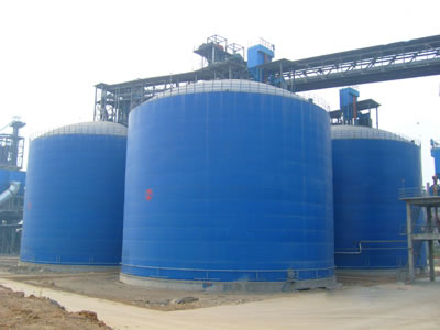 海盐水泥钢板库改造