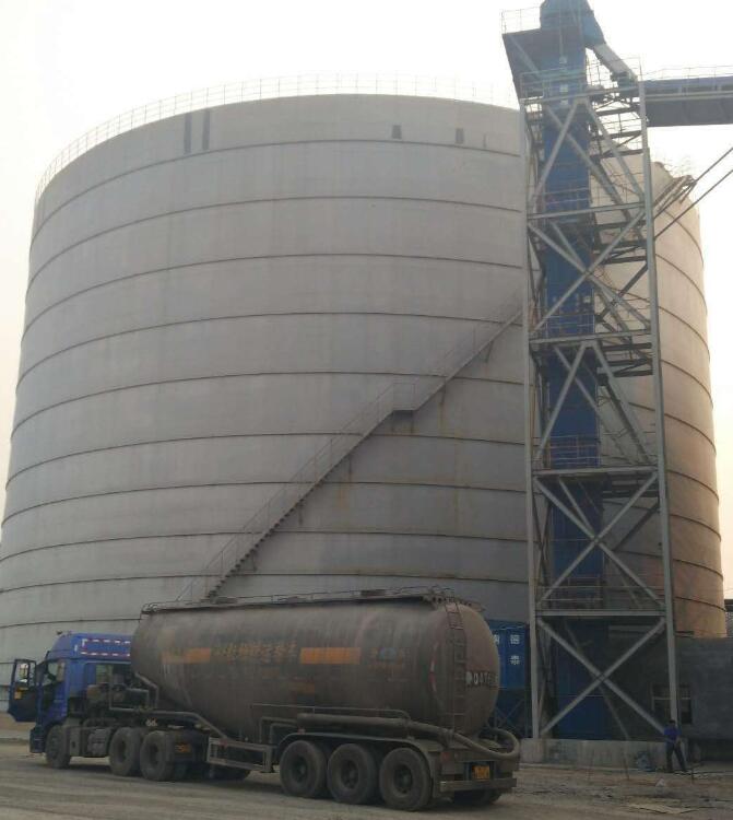 海盐5万吨钢板库