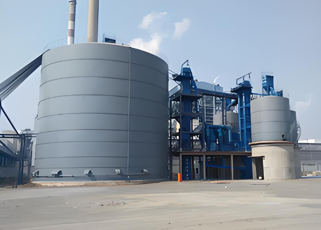 海盐1万吨钢板仓